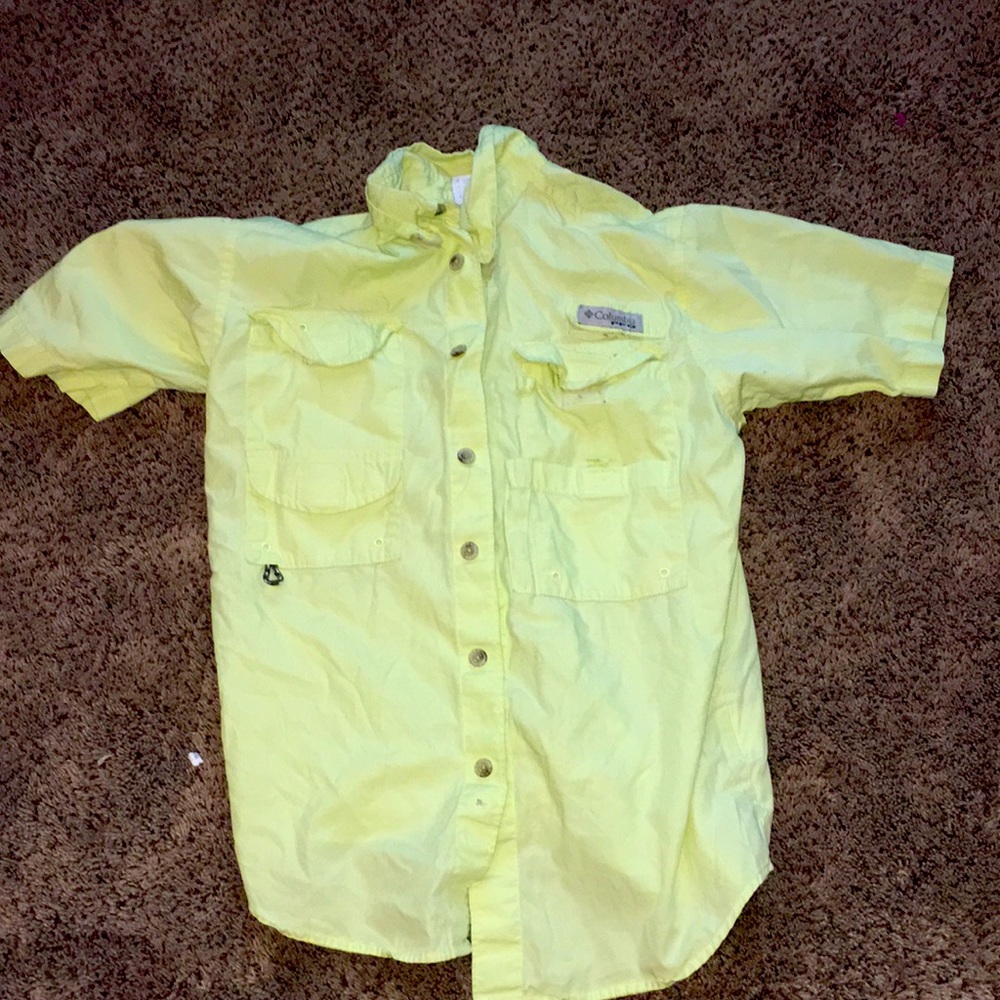 Button-up Columbia PFG Shirt